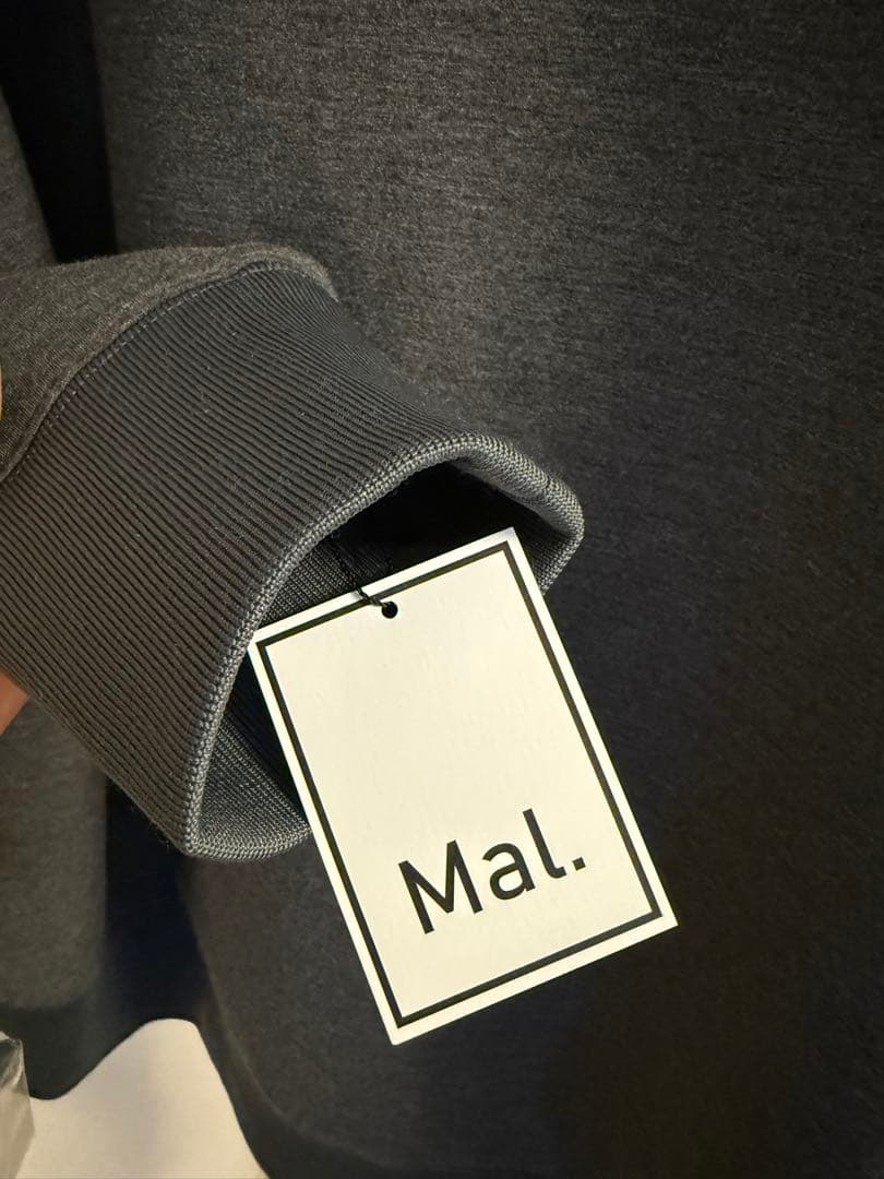 Mal. レレレさん⭐︎オリジナルボンディングパーカー新品18700円