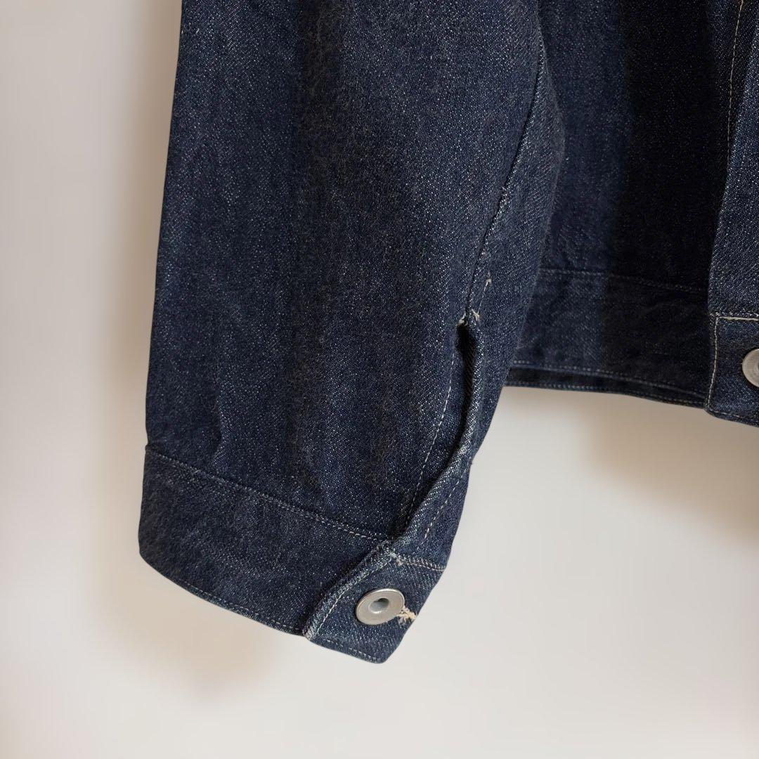 【美品】comoli デニムジャケット　サイズ2