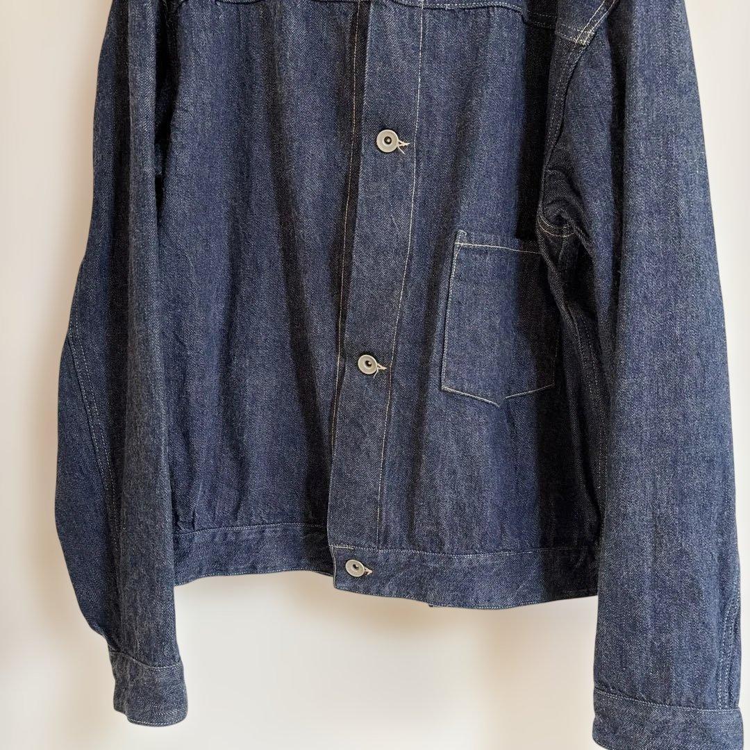 【美品】comoli デニムジャケット　サイズ2