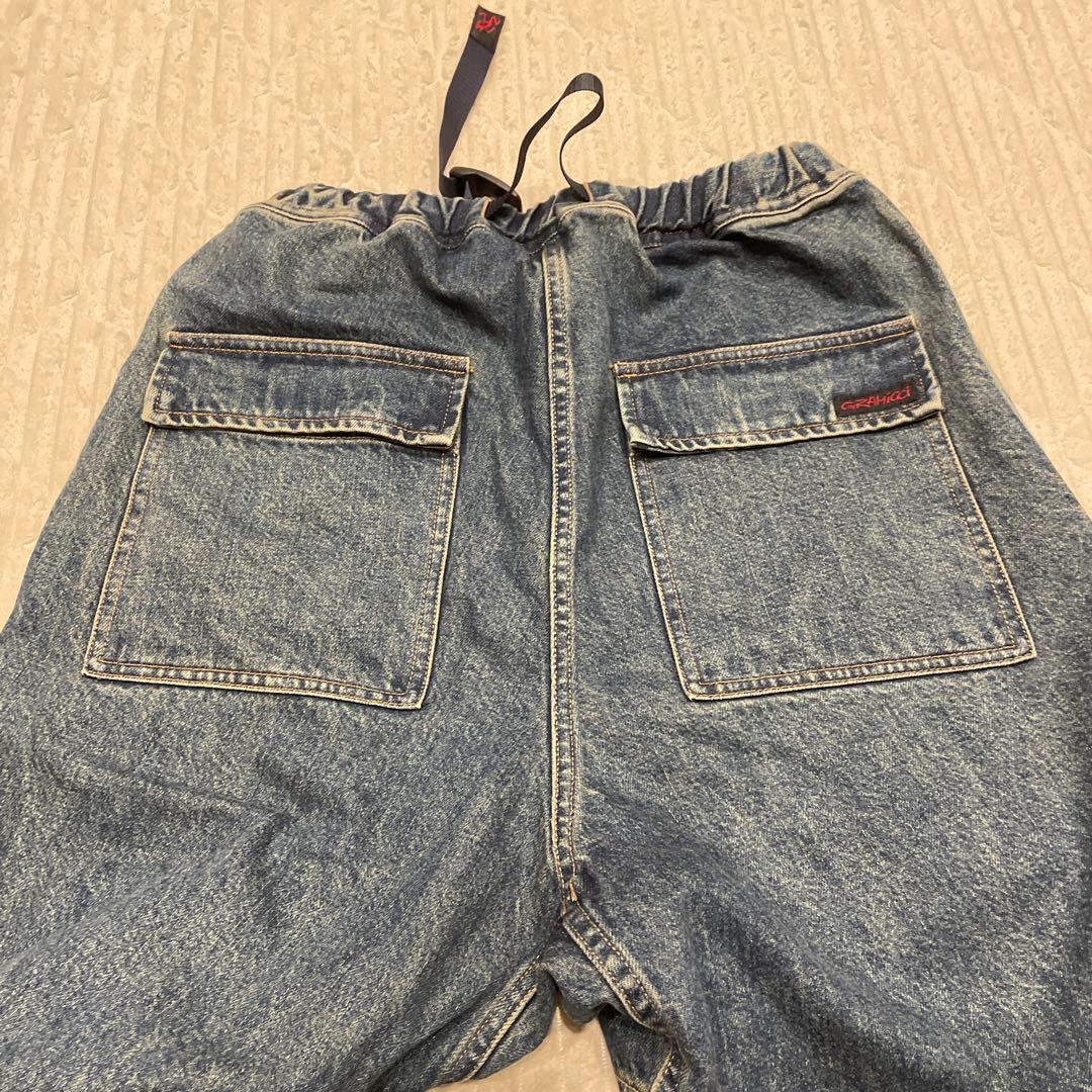 グラミチ　デニム　Sサイズ　ビームスコラボ　美品