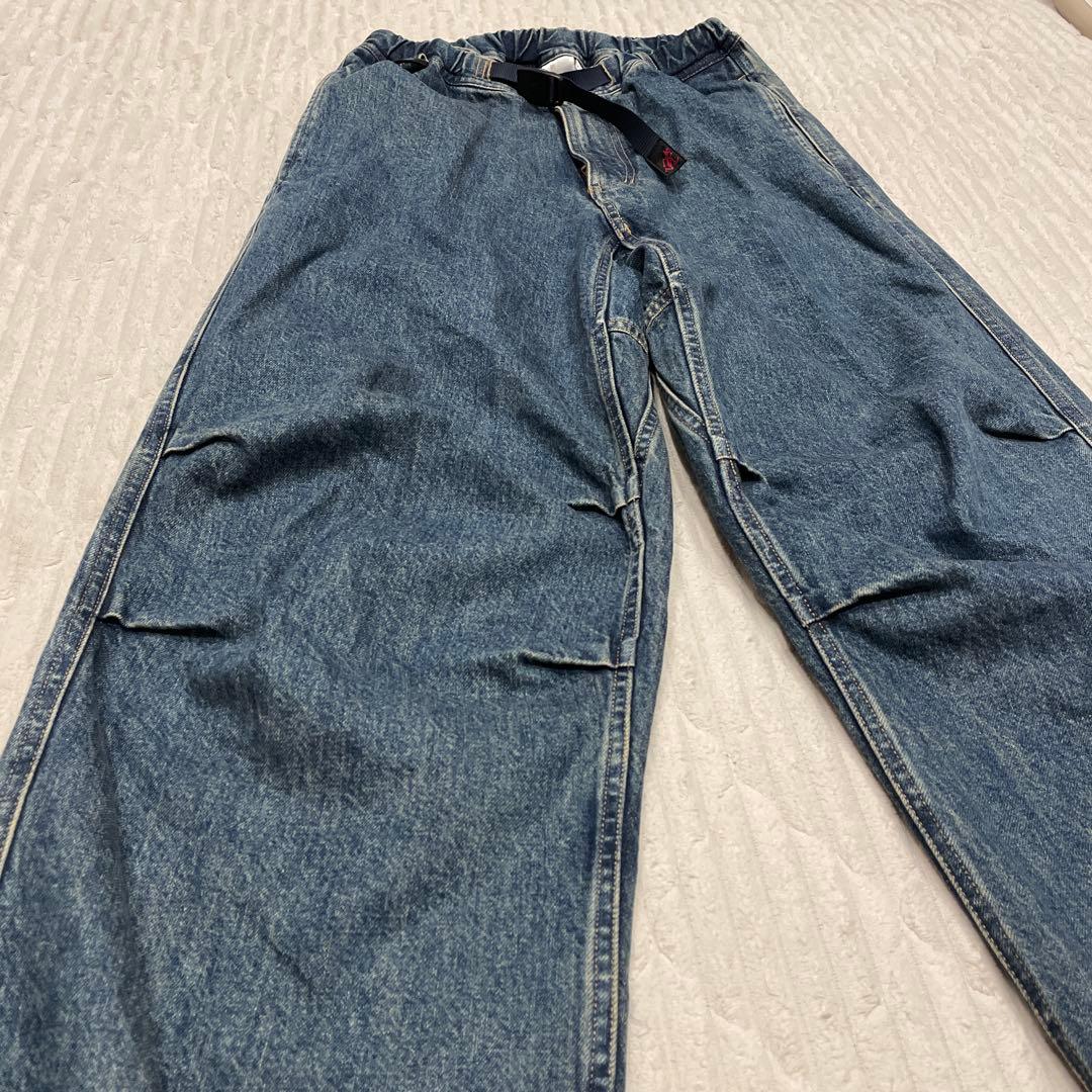 グラミチ　デニム　Sサイズ　ビームスコラボ　美品