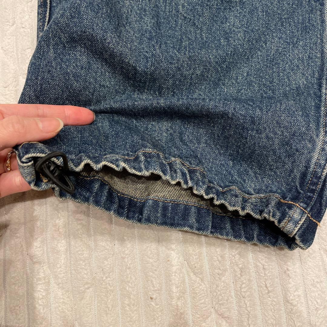 グラミチ　デニム　Sサイズ　ビームスコラボ　美品