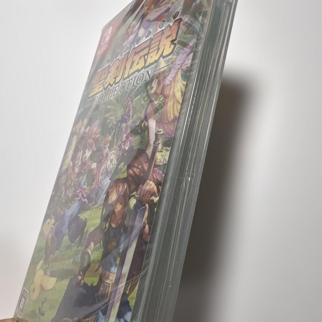 【新品】聖剣伝説 COLLECTION Nintendo Switch