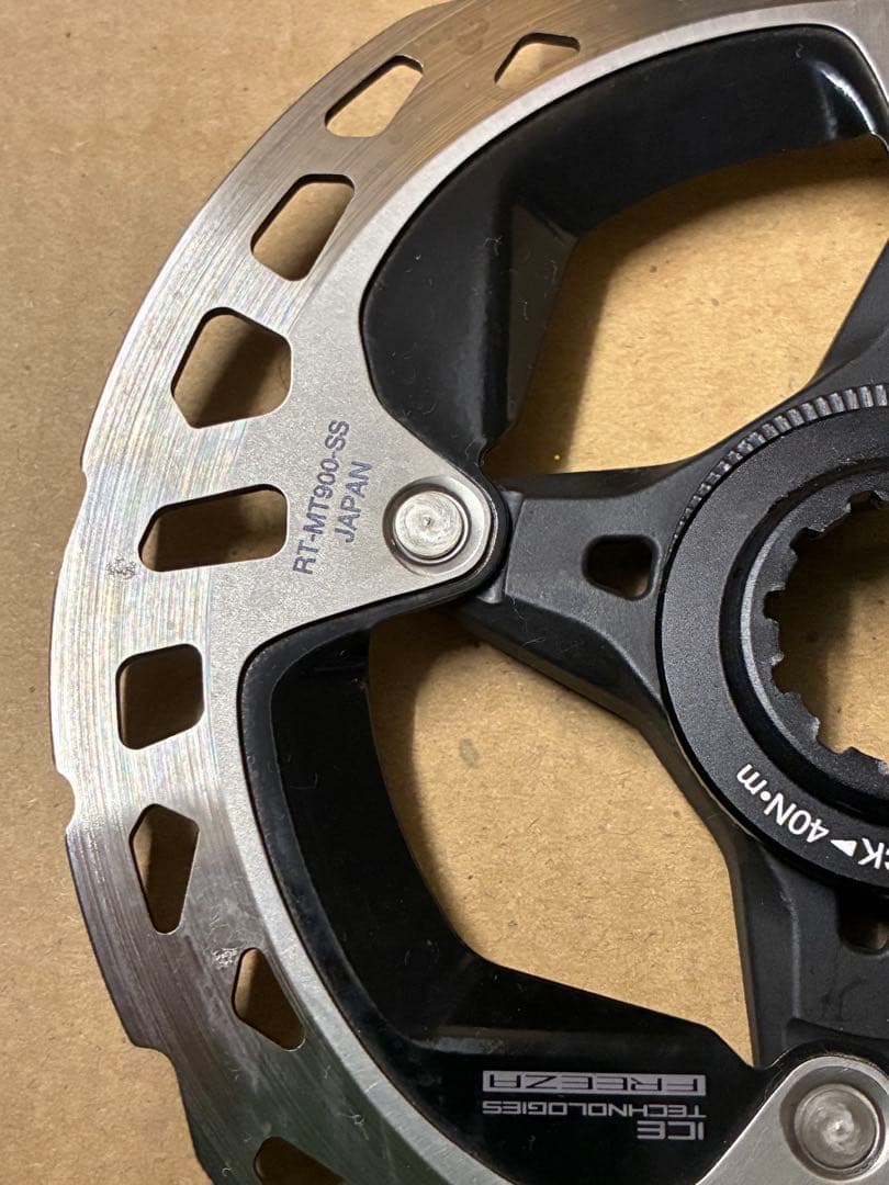 SHIMANO RT-MT900 ディスクブレーキローター 140/160mm