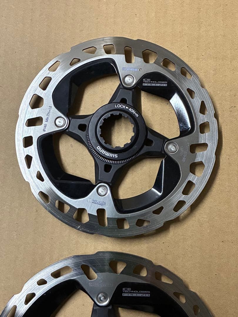 SHIMANO RT-MT900 ディスクブレーキローター 140/160mm