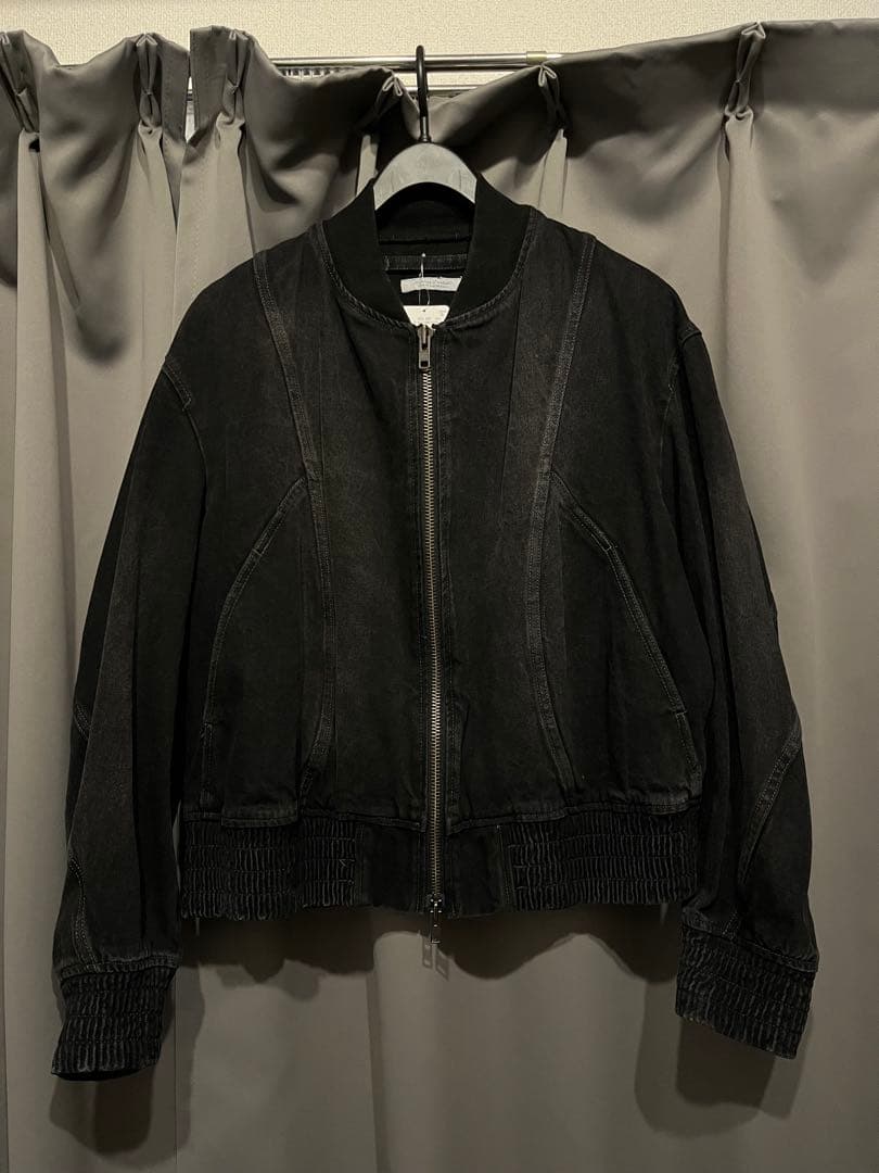 【新品未使用】JOURNAL STANDARD パネルデニム ボンバージャケット