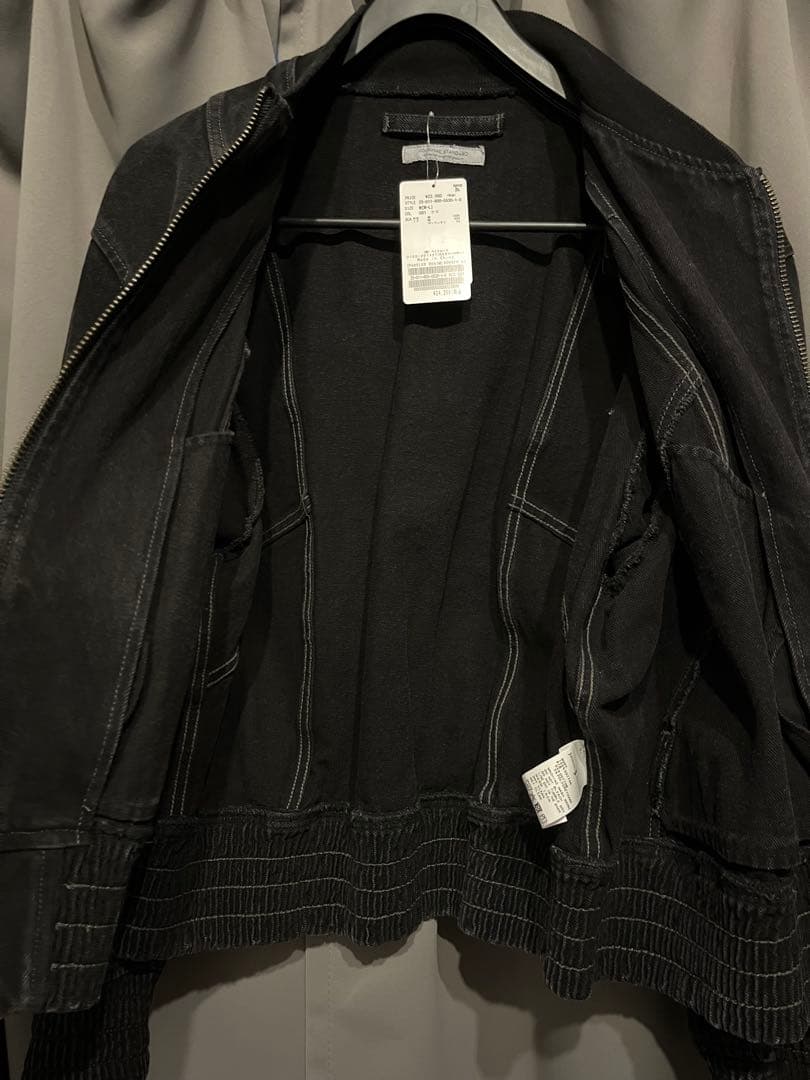 【新品未使用】JOURNAL STANDARD パネルデニム ボンバージャケット