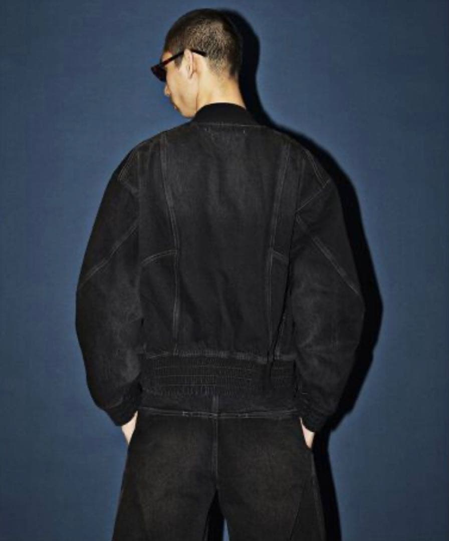 【新品未使用】JOURNAL STANDARD パネルデニム ボンバージャケット