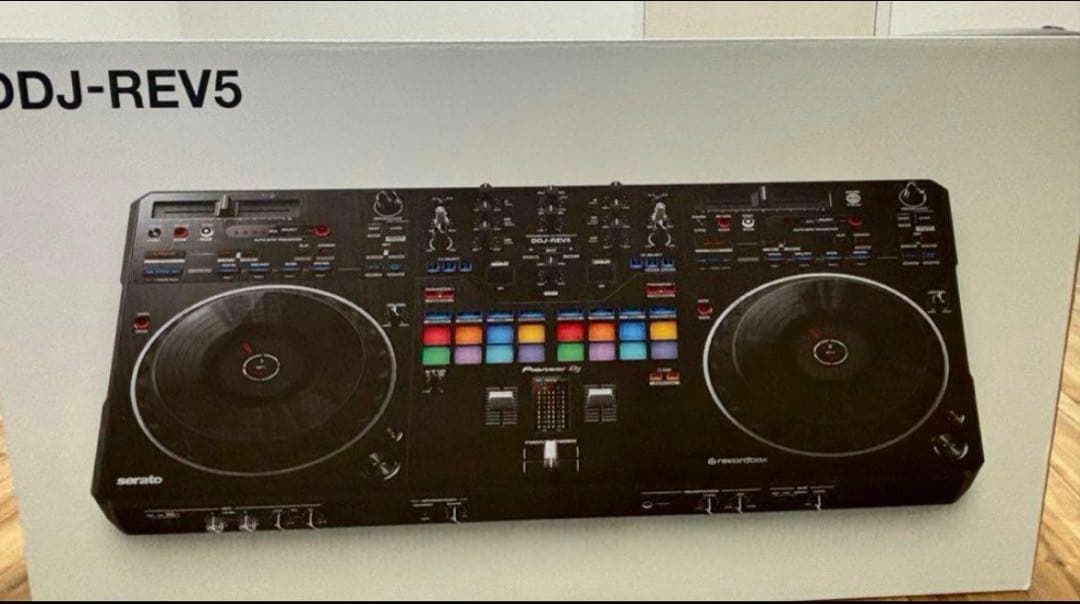 DJ機材 DDJ-REV5
