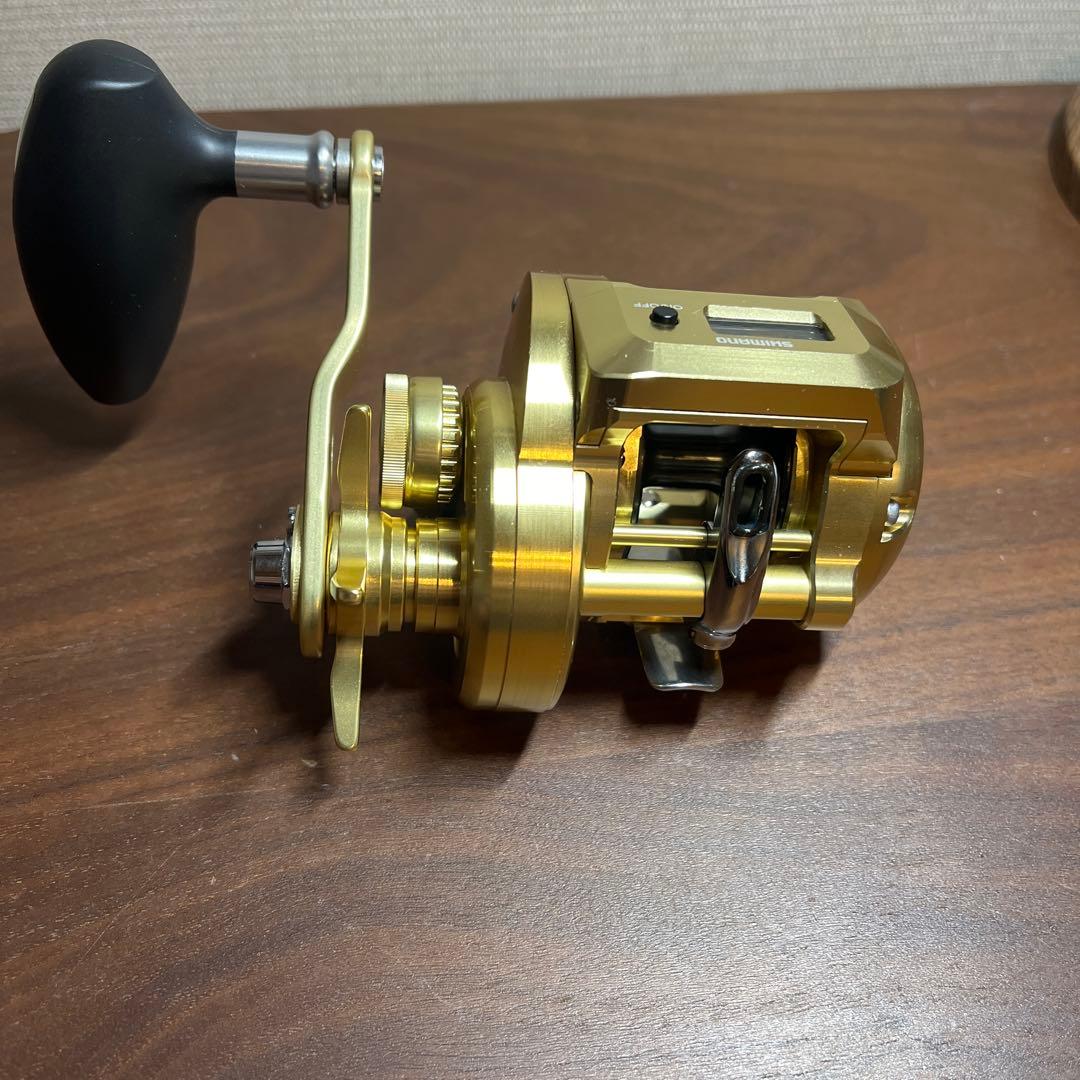 シマノ　18オシアコンクエストCT 300PG ジギング、ディープタイラバ　釣具