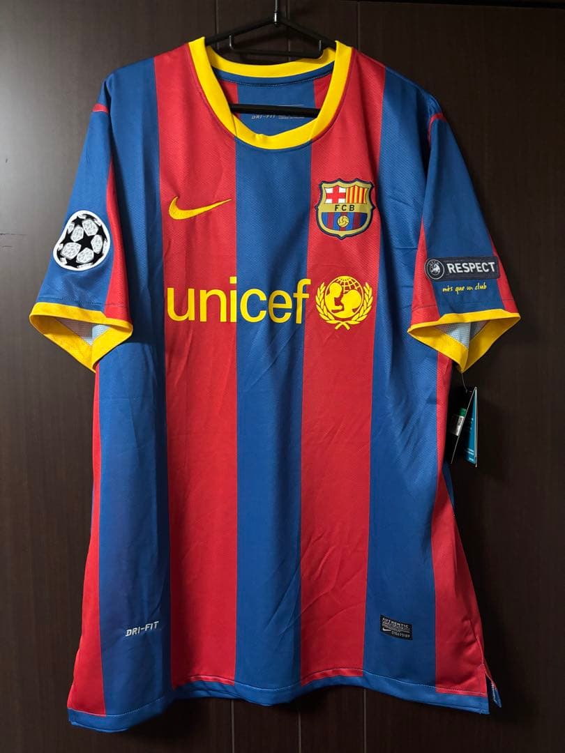 FCバルセロナ メッシ 10番 ユニフォーム 10-11 10/11