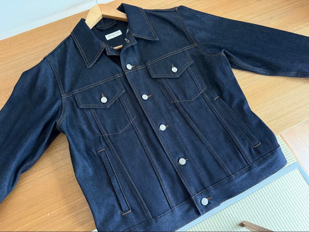 美品DRIES VAN NOTEN ドリスヴァンノッテン デニムジャケット