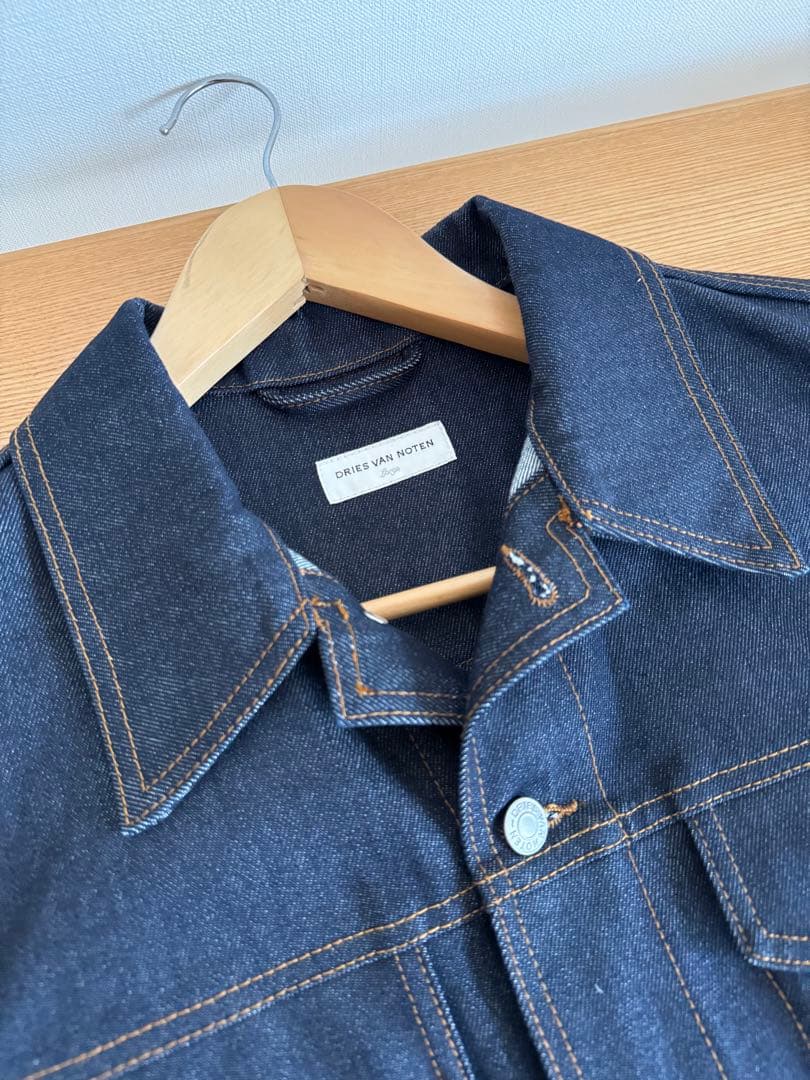 美品DRIES VAN NOTEN ドリスヴァンノッテン デニムジャケット