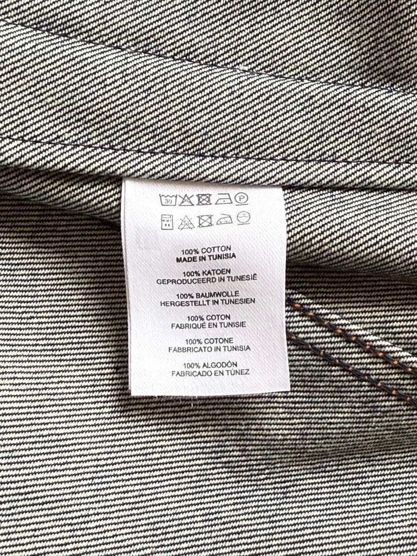 美品DRIES VAN NOTEN ドリスヴァンノッテン デニムジャケット