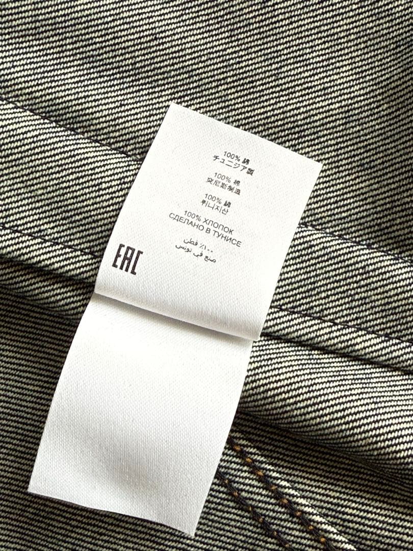 美品DRIES VAN NOTEN ドリスヴァンノッテン デニムジャケット