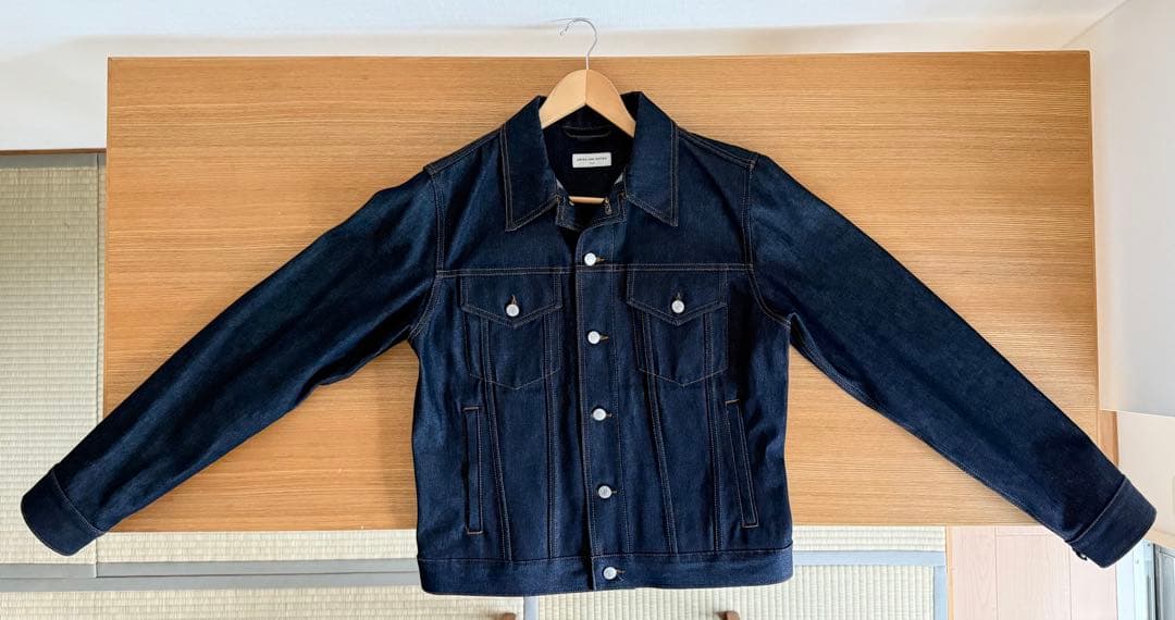 美品DRIES VAN NOTEN ドリスヴァンノッテン デニムジャケット