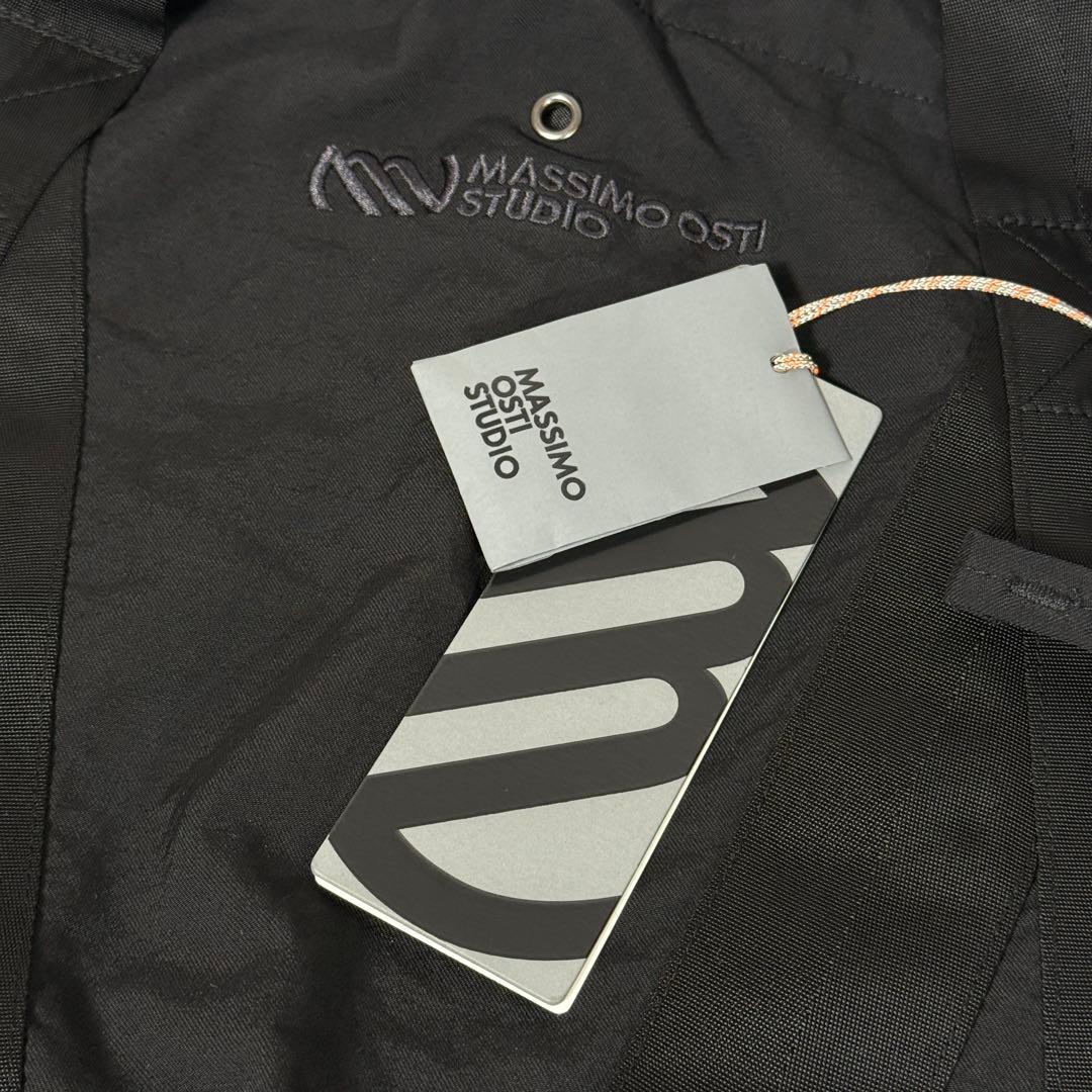 【なかむ着用】Massimo Osti Studio トートバッグ ブラック