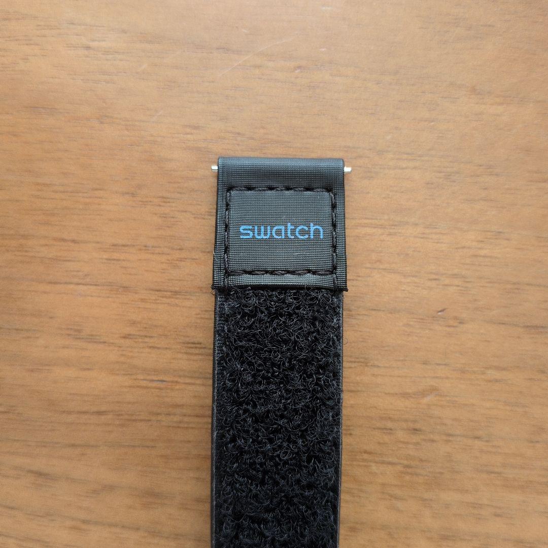 【美品】OMEGA×SWATCH MISSION TO NEPTUNE純正ベルト