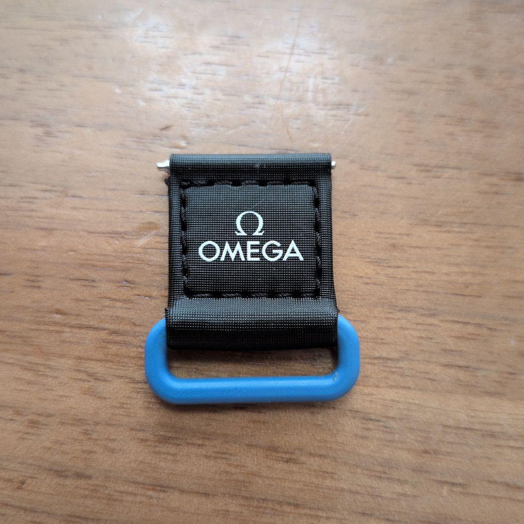 【美品】OMEGA×SWATCH MISSION TO NEPTUNE純正ベルト