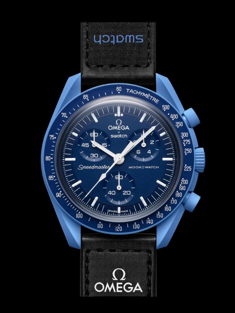 【美品】OMEGA×SWATCH MISSION TO NEPTUNE純正ベルト