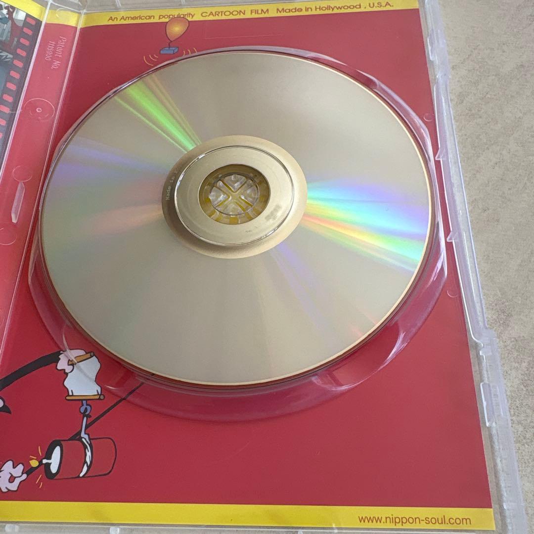 【DVD】アメリカンカートゥーン　レッド　ブルー　テックス・エイブリー　特典映像