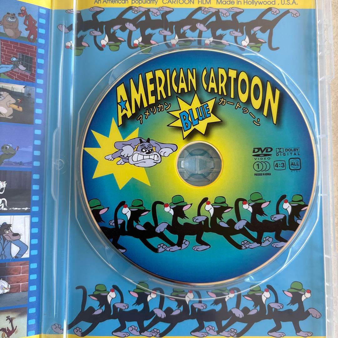 【DVD】アメリカンカートゥーン　レッド　ブルー　テックス・エイブリー　特典映像