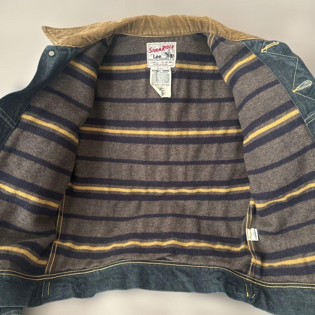 【美品】Lee Storm Rider Gジャン 38 REG