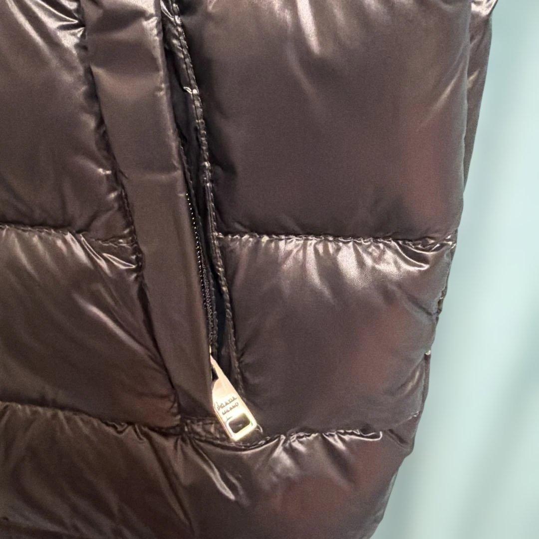 TOMOさん専用 PRADA プラダ　ブラック　ダウンベスト　48
