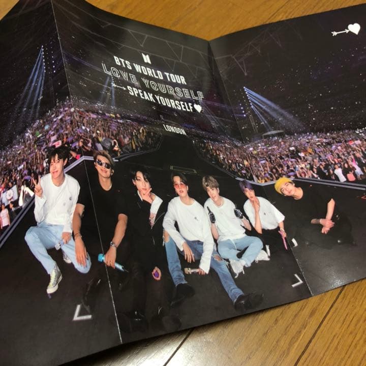 K-POP・アジア BTS LoveYourself DVD