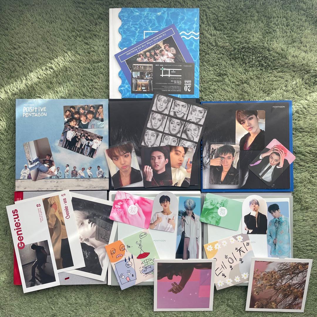pentagon アルバム CD 7点セット