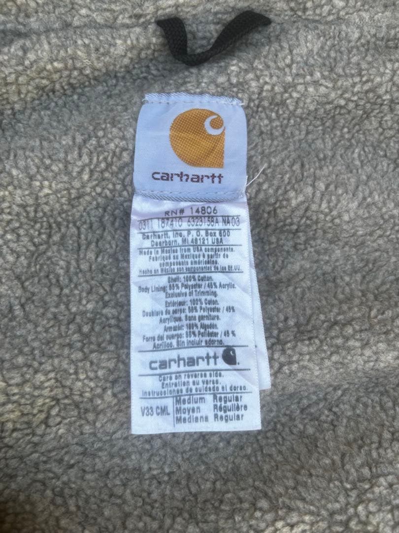 Carhartt ベージュ ベスト K18406 値下げ交渉可