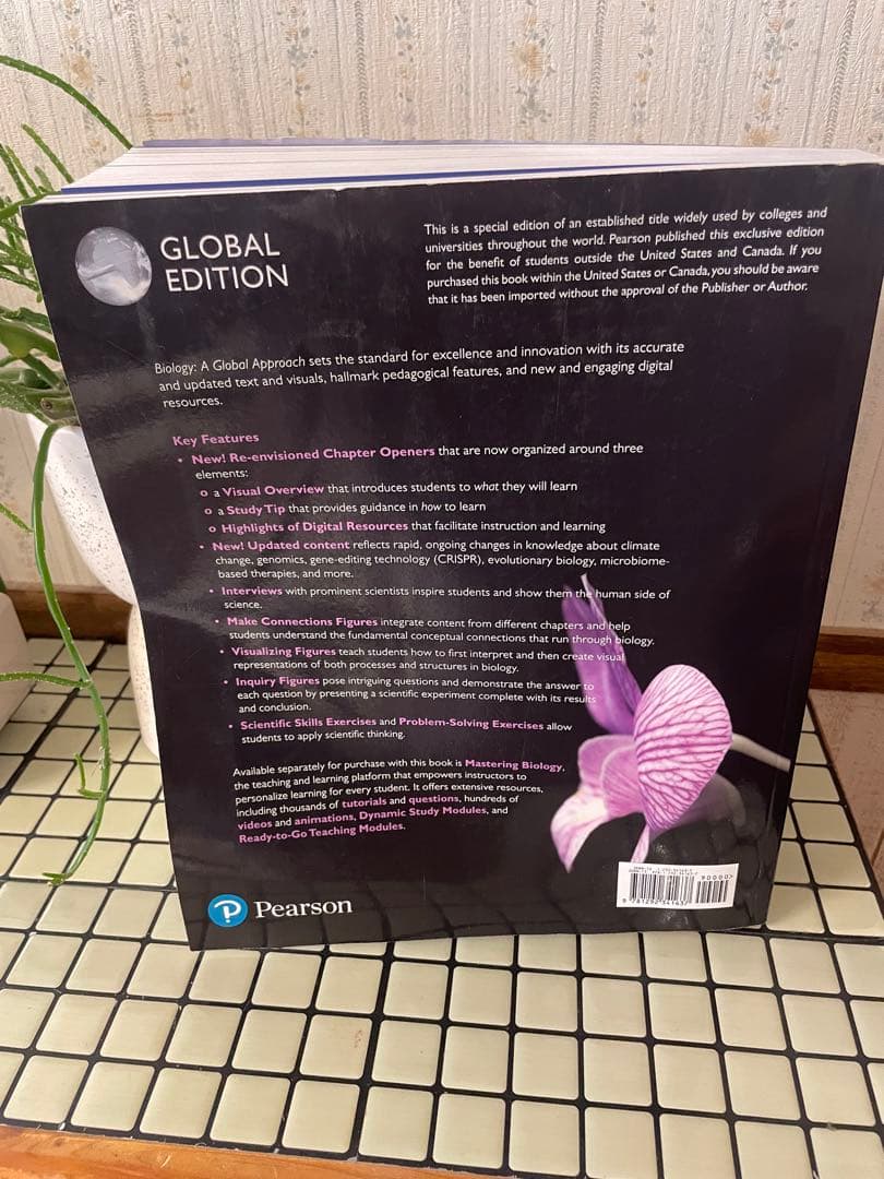 語学・辞書・学習参考書 Biology: A Global Approach 12th Edition