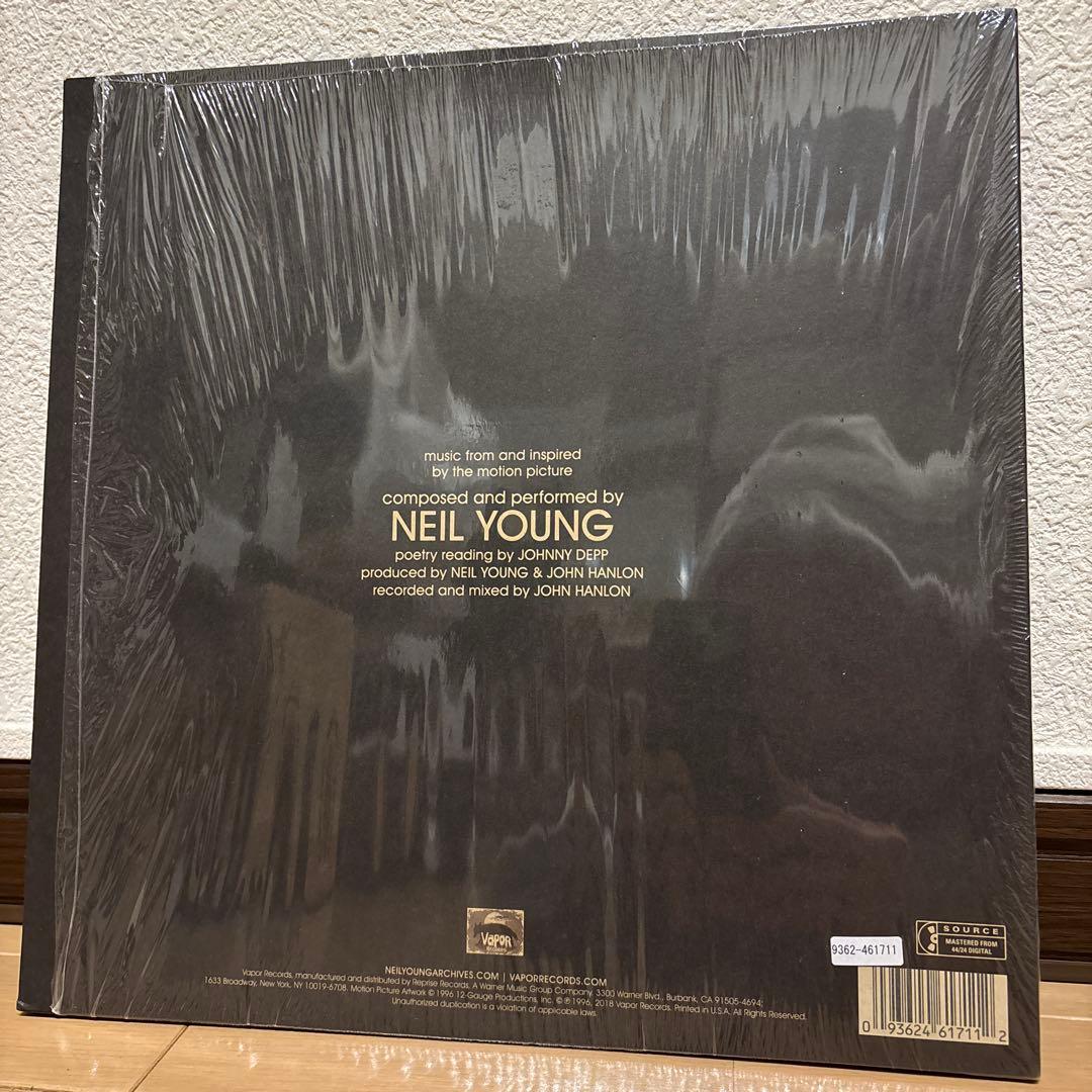 Neil Young Dead Man レコード ニール・ヤング サントラ