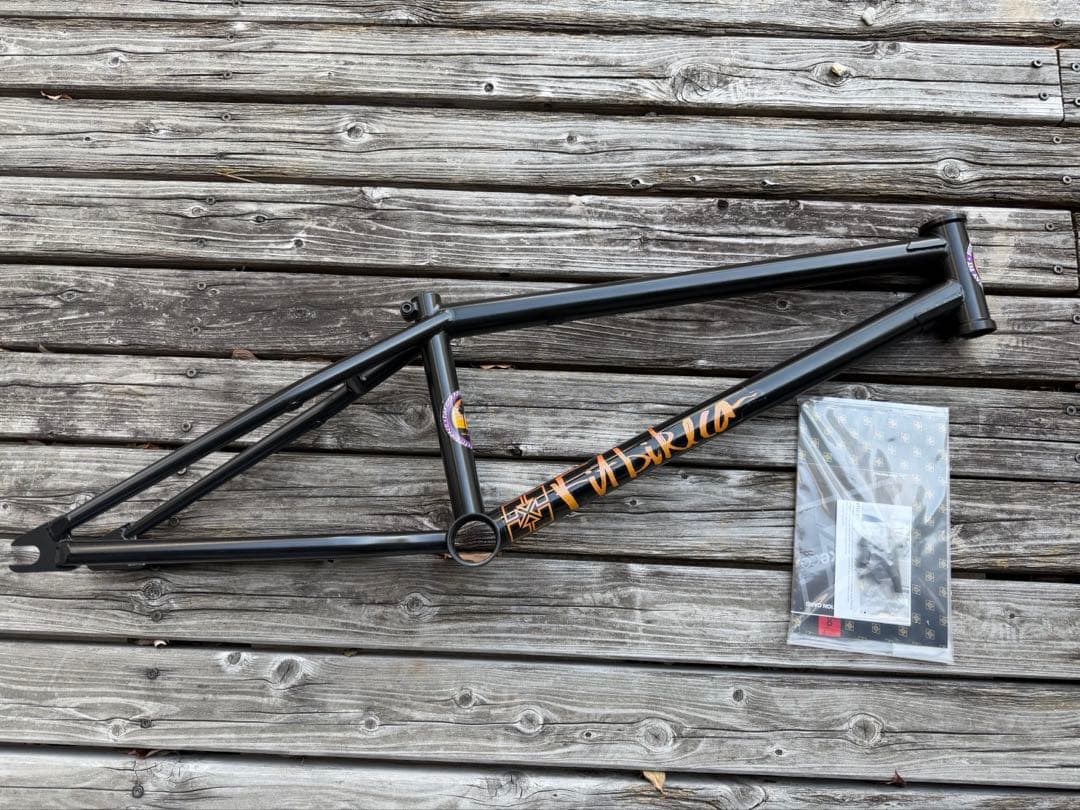 BMXフレーム Fit Bike Co. DAK 20.5