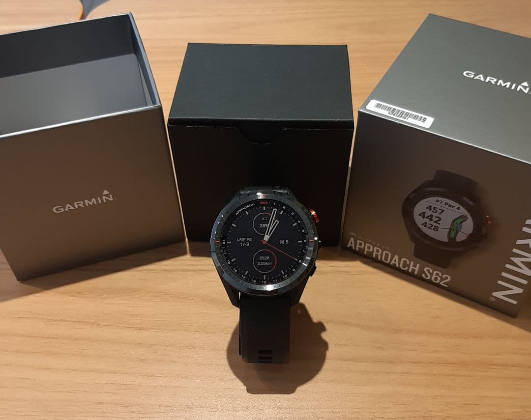 GARMIN APPROACH S62 GPSナビ