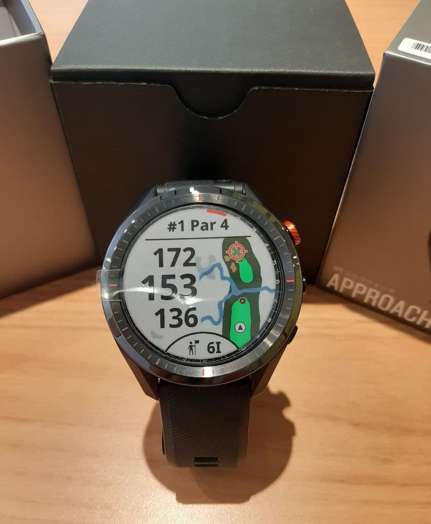 GARMIN APPROACH S62 GPSナビ