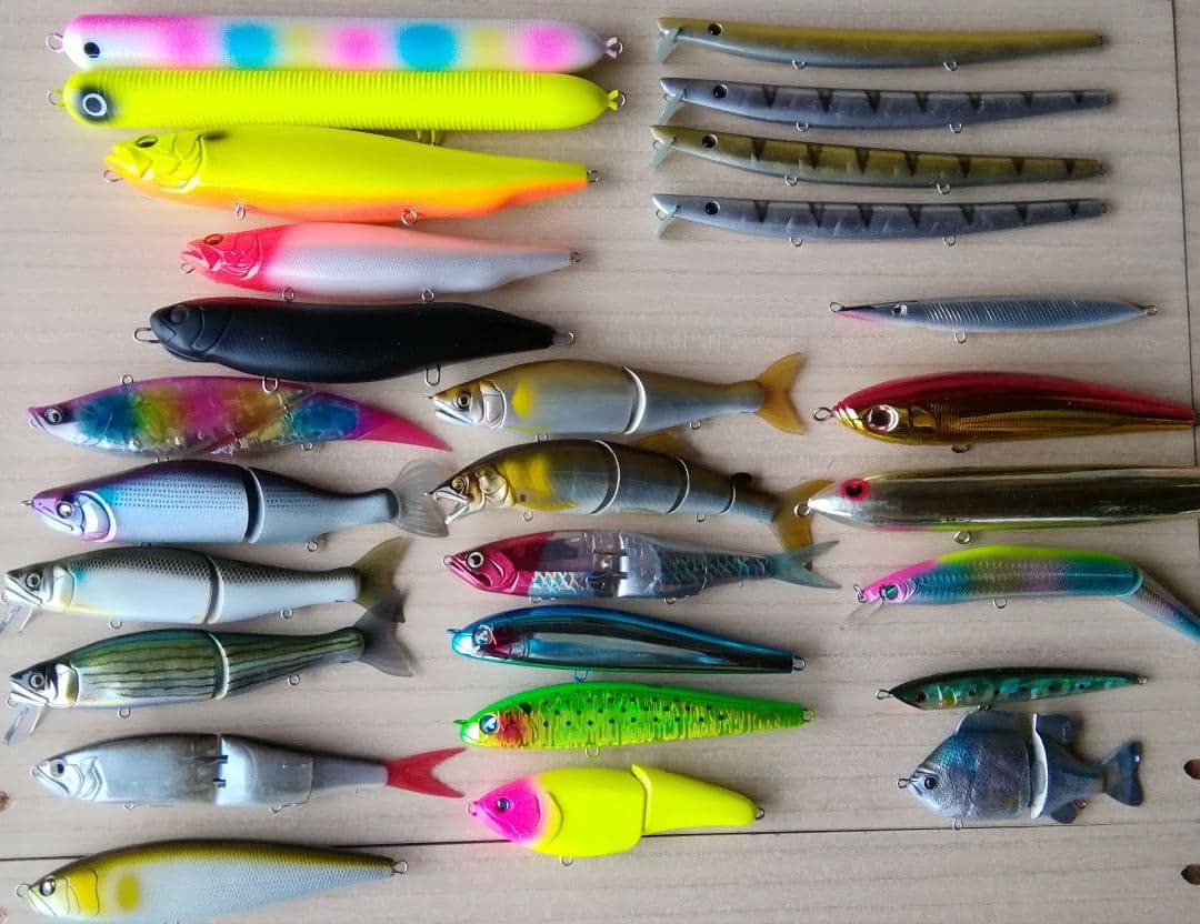 ビッグベイト　大量　セット　シーバス　バス　26個セット
