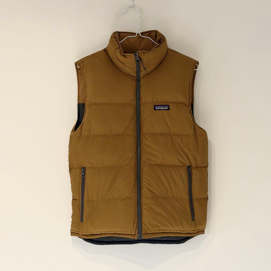 Patagonia パタゴニア リバーシブル ダウンベスト 16FW XS