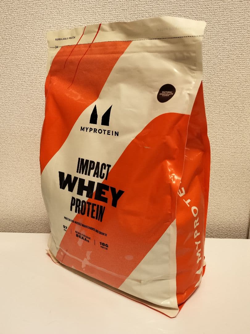 マイプロテイン ナチュラルチョコレート 2.5kg