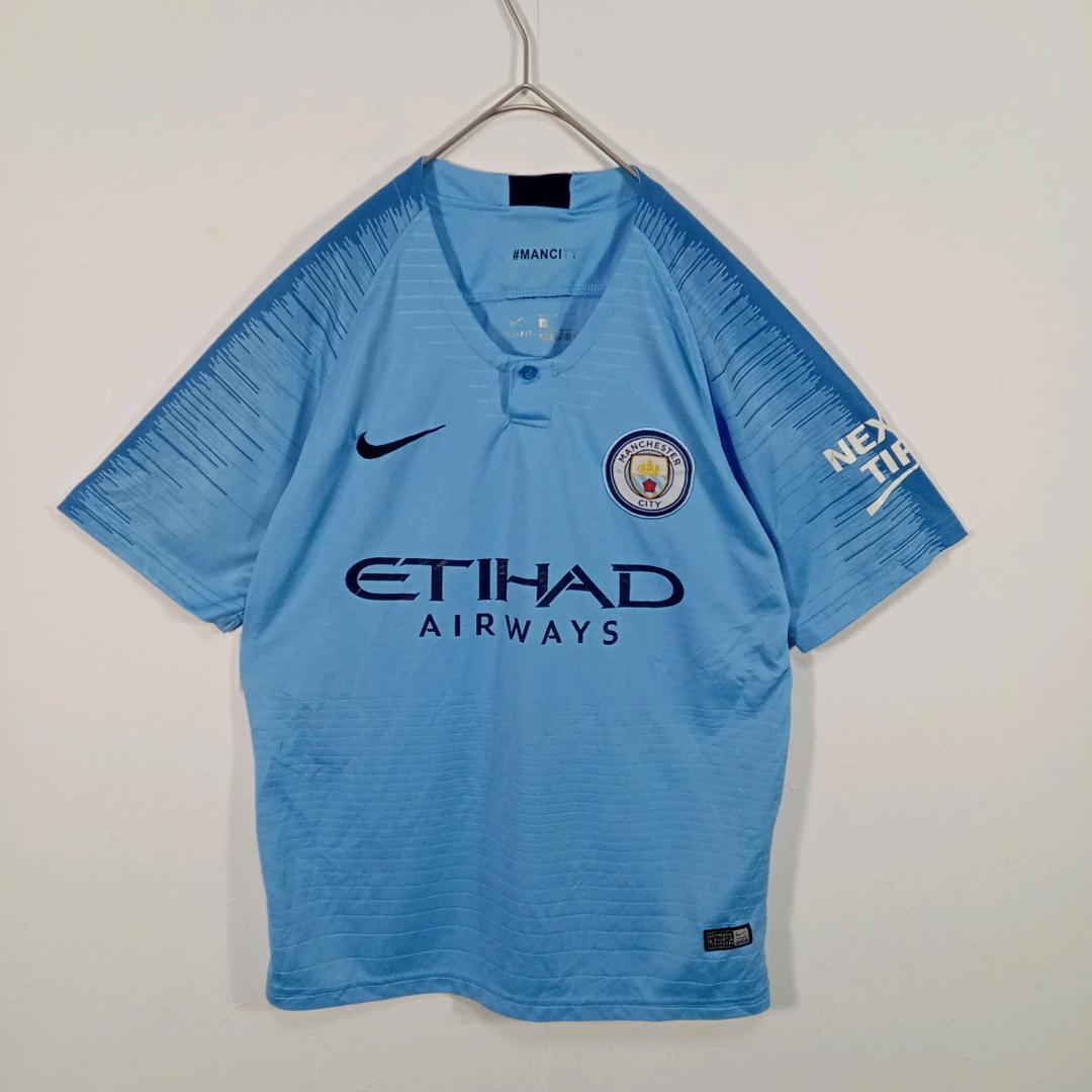 NIKE マンチェスターシティManchester City 18/19 シャツ