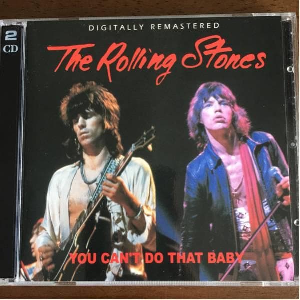 洋楽 ROLLING STONES/YOU CAN'T DO THAT BABY