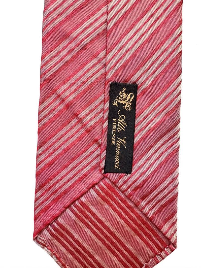 新品 ATTO VANNUCCI アットヴァンヌッチ ネクタイ セッテピエゲ