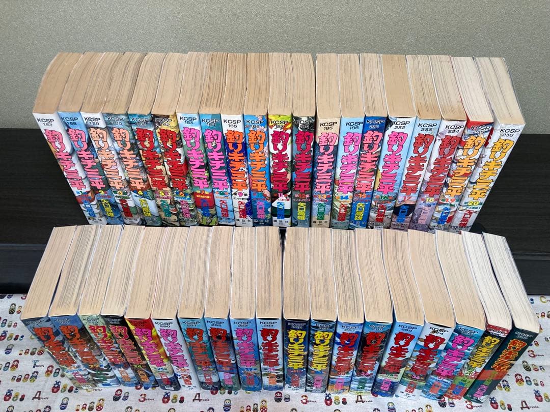 釣りキチ三平 総集編 1巻〜37巻➕2巻 合計39冊セット販売