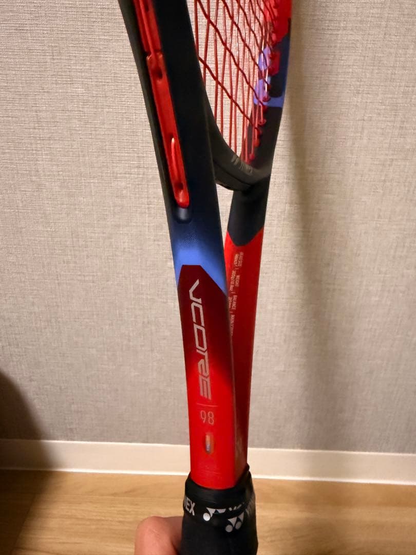 美品　YONEX Vcore98 Grip 2 2023モデル