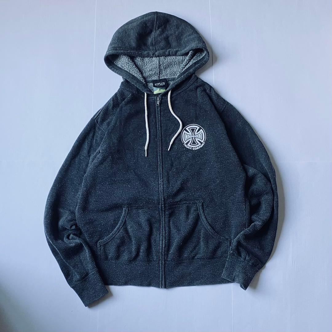 NHS INDEPENDENT インディペンデンド パーカー SK8 スケボー