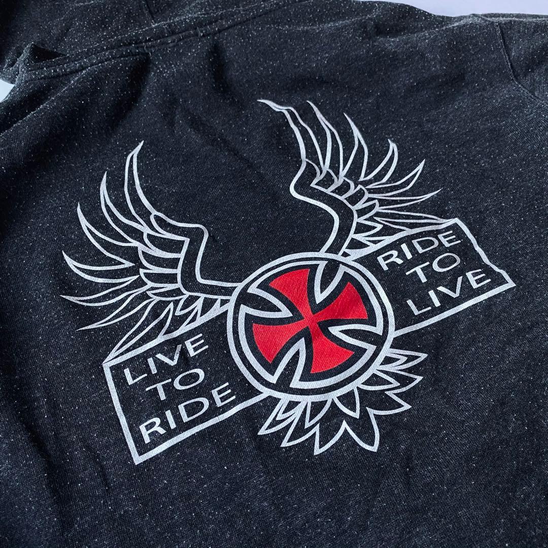 NHS INDEPENDENT インディペンデンド パーカー SK8 スケボー