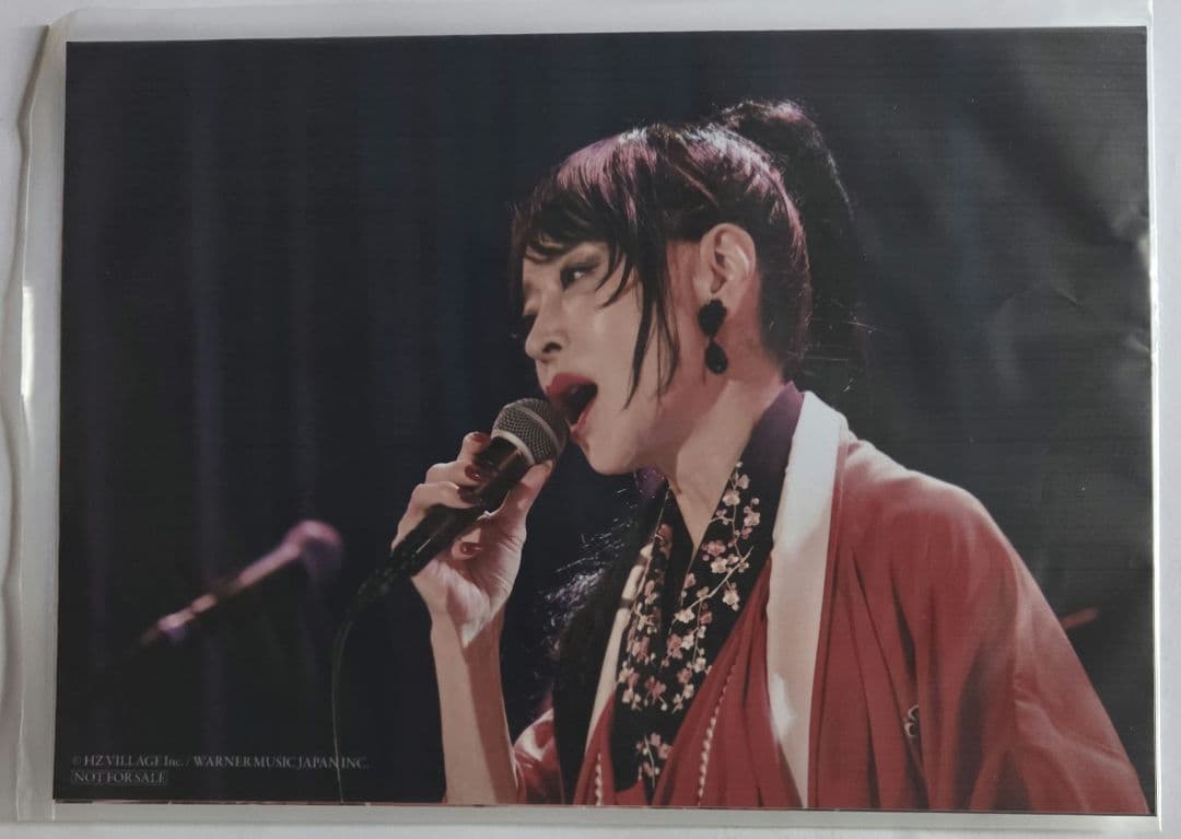 ☆中森明菜・DVD 「ALDEA Bar at Tokyo 2025」