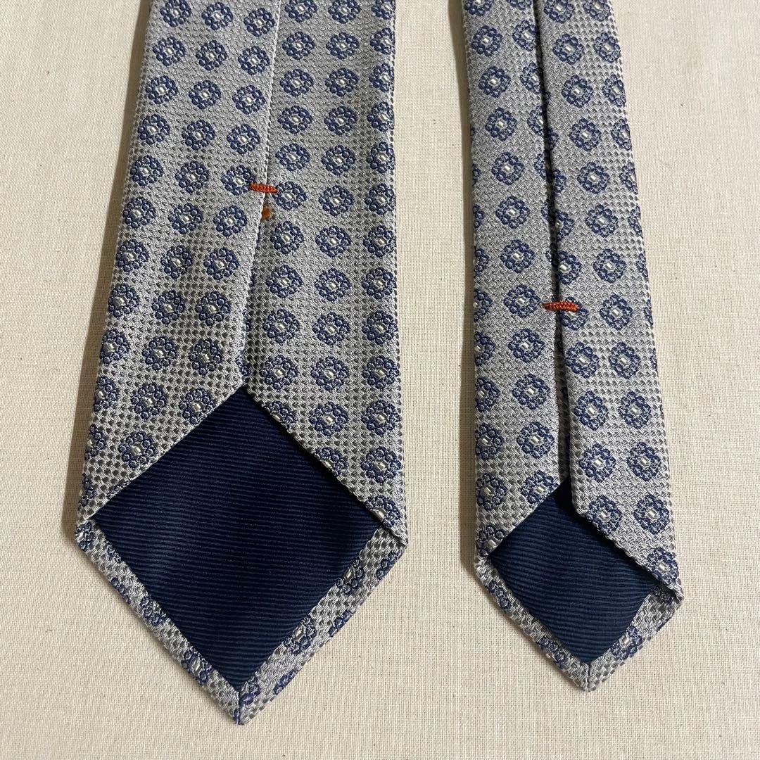美品）GIERRE milano ジエッレ ハンドメイド　ネクタイ