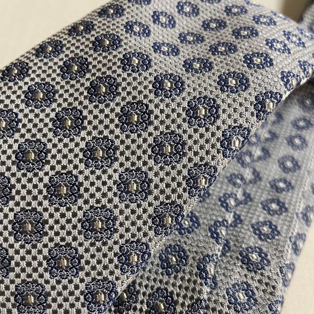 美品）GIERRE milano ジエッレ ハンドメイド　ネクタイ