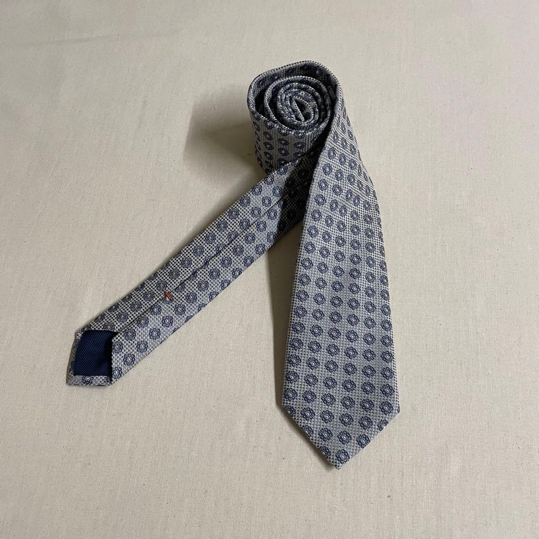 美品）GIERRE milano ジエッレ ハンドメイド　ネクタイ